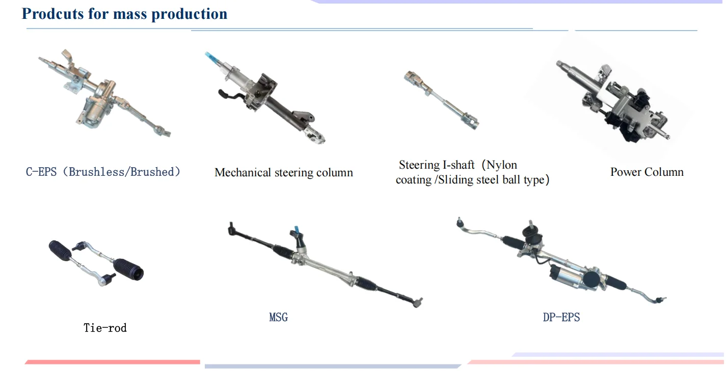 Factory Custom Electric Power Steering EPS Waterproof Rustproof High Performance Steering Gear For ATV UTV IATF/ISO Certified