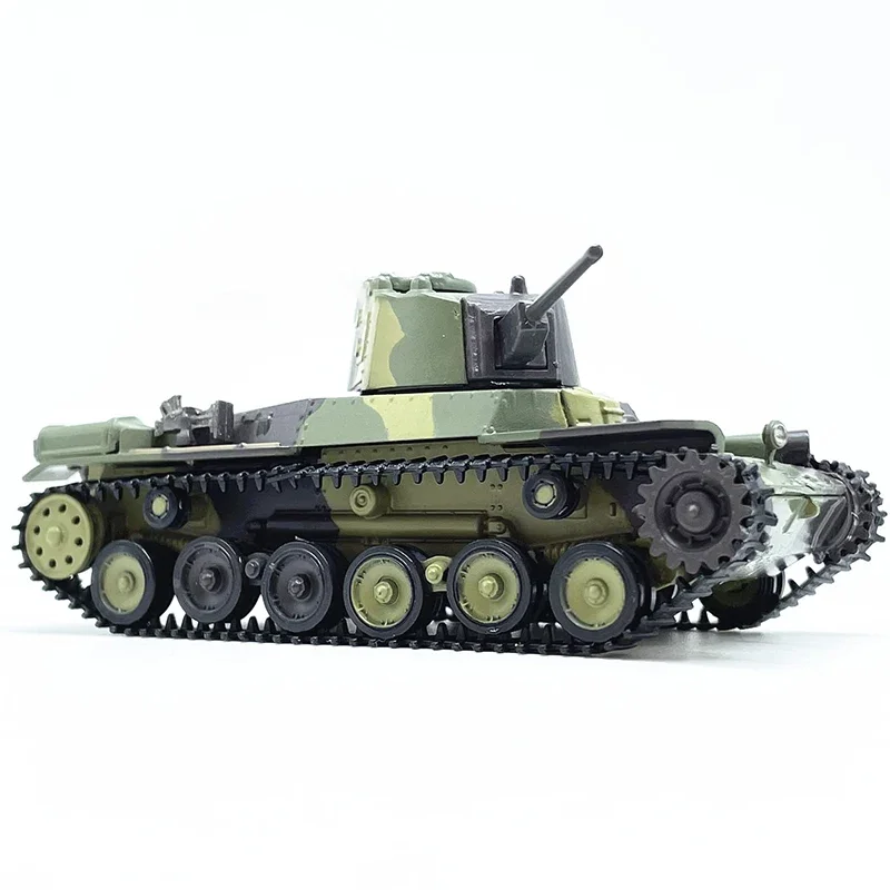 Diecast 1:72 Scale Gong Chen Tracked Chariot Finished Tank Model Military Fan Series Collection Gift Toys