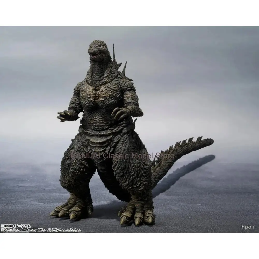 

S.H.MonsterArts Godzilla 2023 Godzilla Minus One 16cm PVC Action Figure Highly Detailed Sculpture Desktop Art Collection Gift