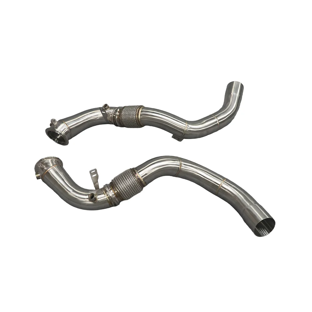 Competitive Price New Downpipe S63B44B F95 F96 for  X5M