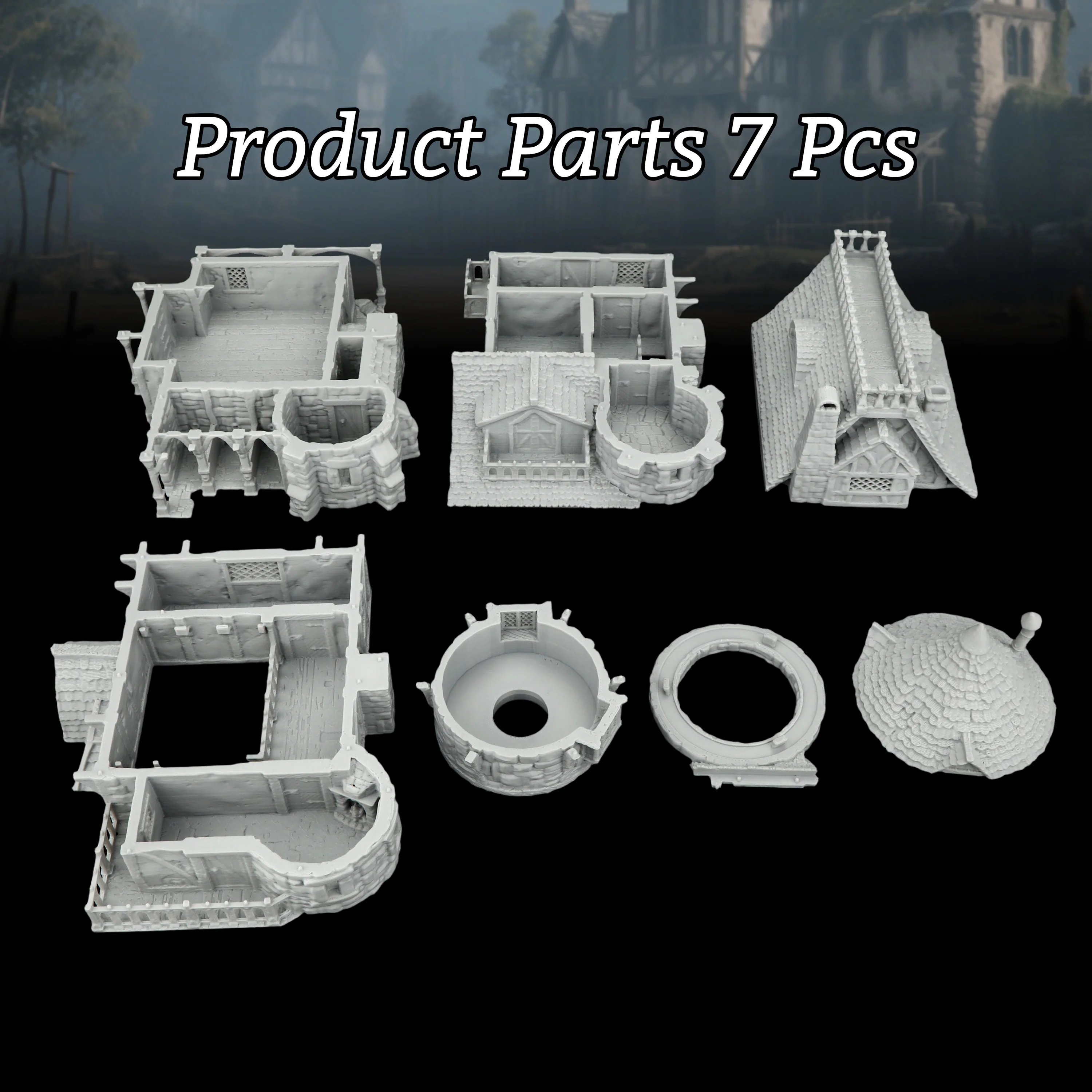 Set de Construcción en Miniatu - Board Game Rpg reseña y precio
