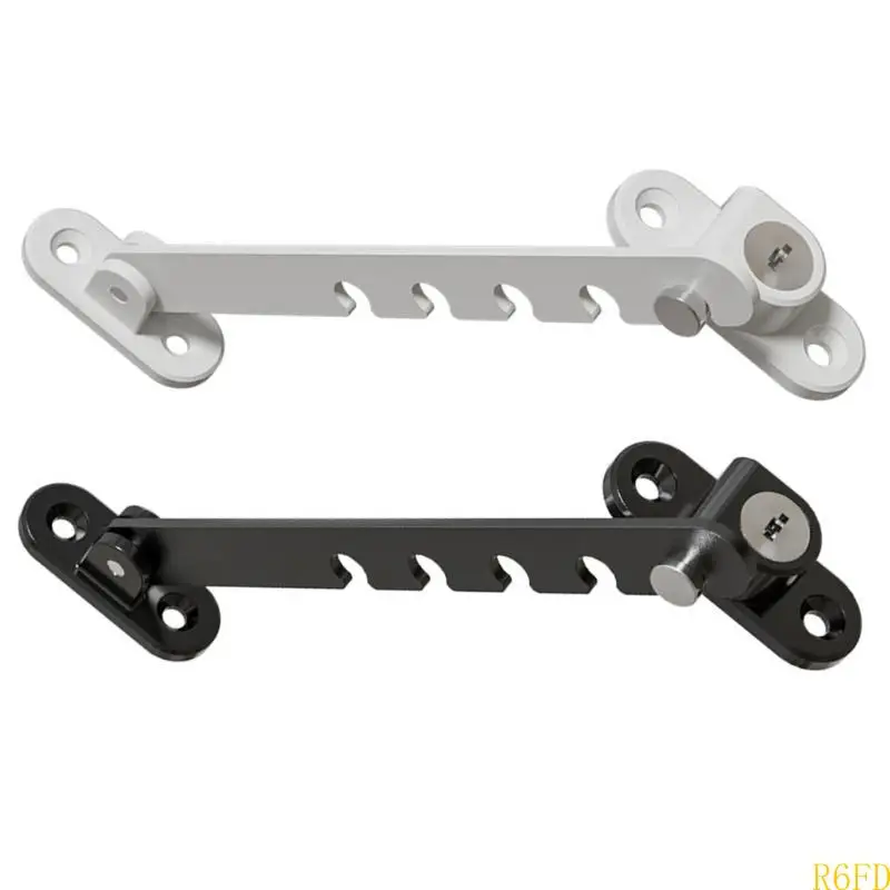 

Adjustable Child Safety Window and Door Restrictor Reliable Security Carbon Steel Window Lock for Families & Nurseries