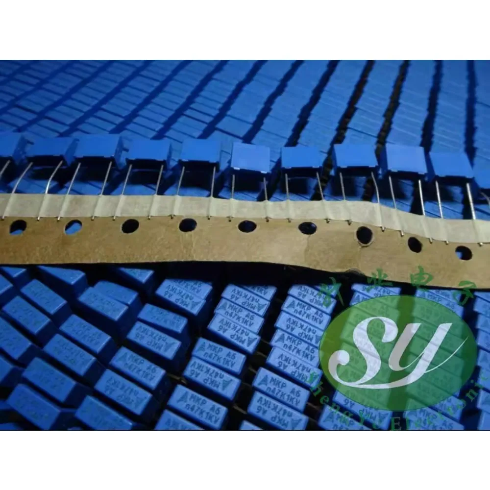 10PCS EPCOS MKP 0.00047uf/1000v 0.47nf 470pf 471 New 7.5mm Film Capacitor B32620J471K