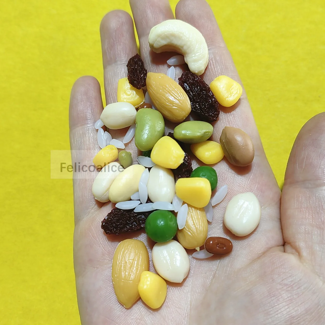 20g Simulation Whole Grain Decoration Food Toys Accessories Fake Corn Miniature Decoration Christmas Ornaments