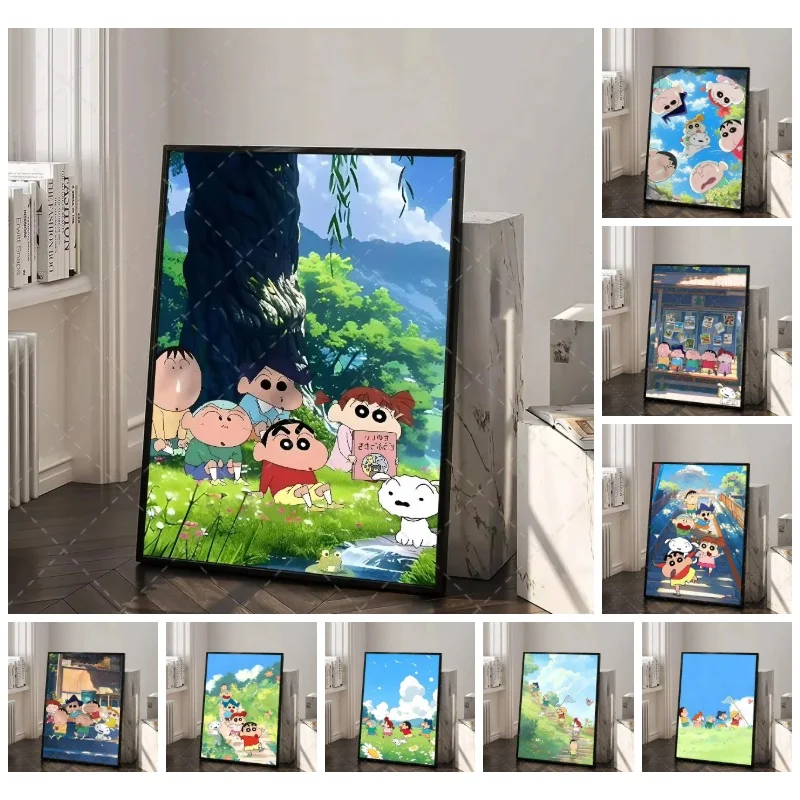 Diamond Painting Cute Japanese Anime Crayon S-Shin-chan Diamond Mosaic Handmade Art Exquisite Creative Gift Home Dec