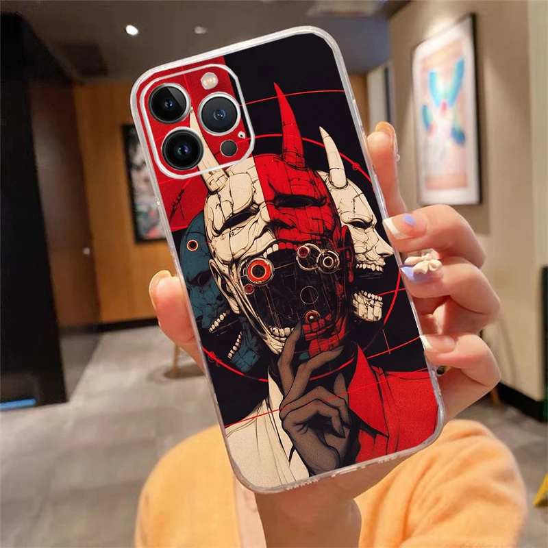 Japanese Oni Mask D… - image