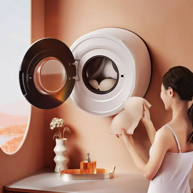 BGX05 Wandwaschmaschine 95 ℃   Kochendes Waschen, Mini-Babykleidung, Waschmaschine, Touch-Steuerung, 220 V