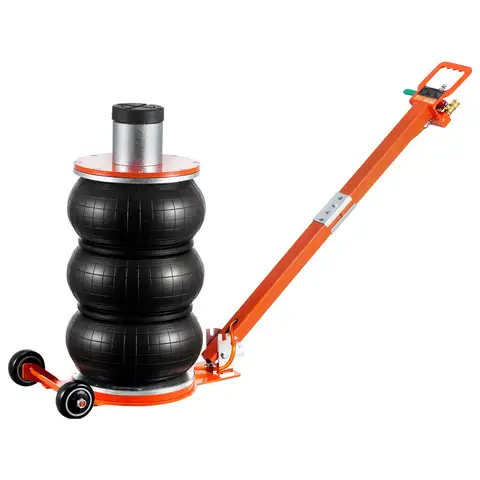 세단용 공압 잭, 조절 가능한 핸들, 공압 에어 잭, 5 T, 3T, 11000 lbs