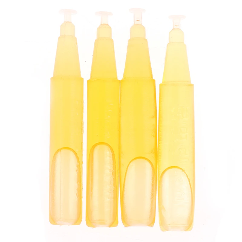 10 قطعة قوية الفاكهة يطير القاتل جاذبة 1.5 مللي صديقة للبيئة آمنة غير سامة فخ الطعم لحدائق حماية البساتين