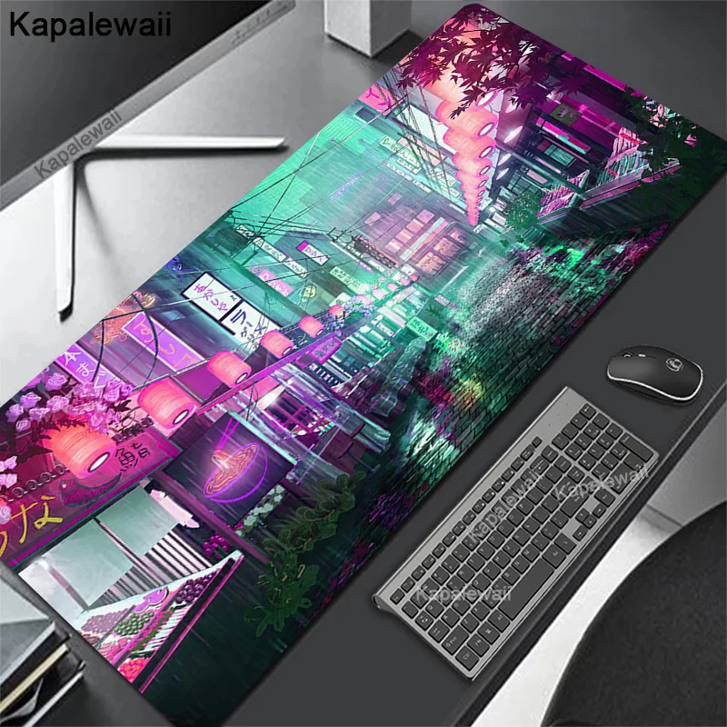 Switch Blue Mouse Pad Sushi Suitchi Deskmat Gamer Keyboard Mousepad Gaming Accessories Computer Table Rubber 900x400 Mouse Mats