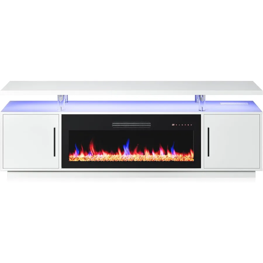 79-Inch Tv Stand Wi… - image