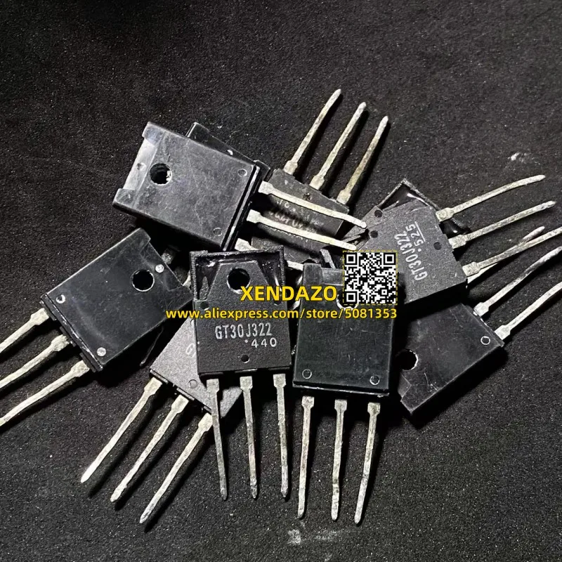 10PCS/LOT GT30J322 30J322 TO-247 30A 600V IGBT tubes N-CHANNEL MOS TYPE