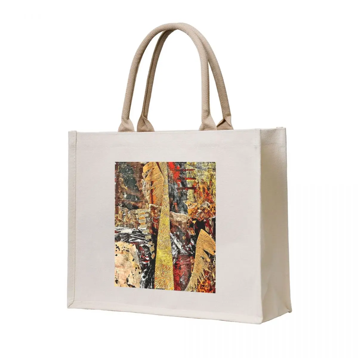 

Golden Lining Tote Bag Eco bag cute pouch bag shopping