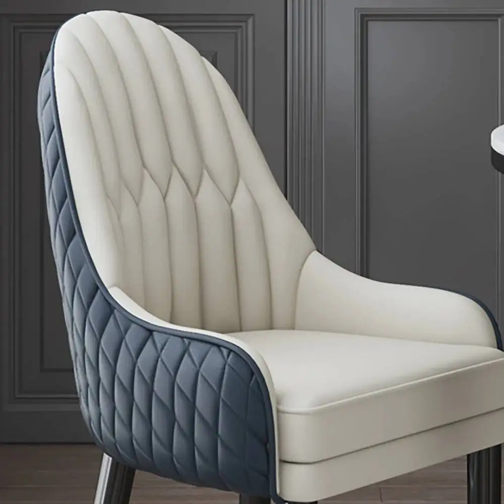 

Designer Dining 2 Set Of Chairs Nordic Luxury Living Room Ergonomic Dining Chairs Home Premium Chaises Salle Manger Furniture