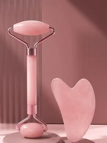 Roller for Face Neck Eye Resin Facial Massage Instrumenr Health Care Scraping Board Musclee Beauty Skincare Tools