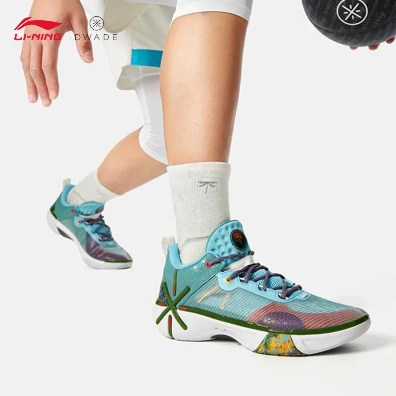 

LI-NING WADE SHADOW 6V2 Мужские баскетбольные кроссовки Профессиональная спортивная обувь Носимые кроссовки ABPV021