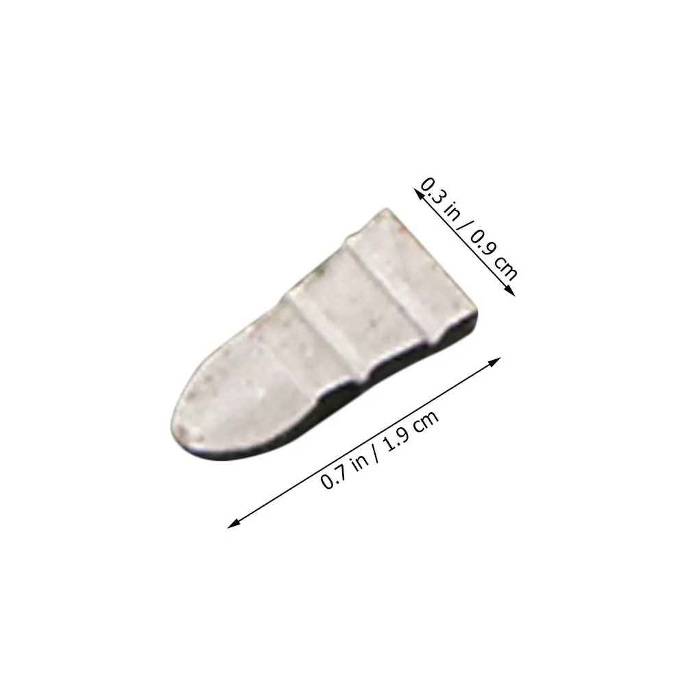 

5pcs Steel Wedges for Wooden Handle Hammer Claw Axe Reinforcement Connector Safety Gardening Shovel Spade Accessories