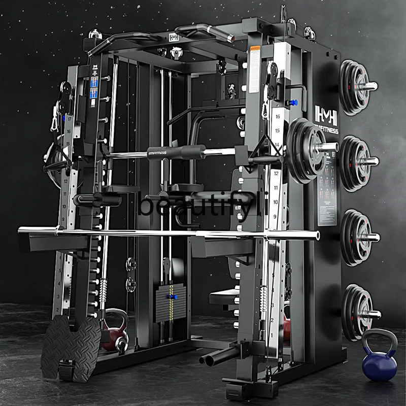 

Multifunctional Commercial Bench Press and Squat Rack Indoor Comprehensive Training Fitness Equipment