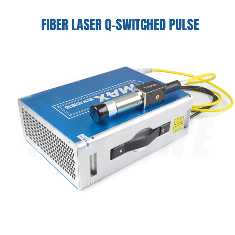 20W 30W 50W MAX Q-switched GQM Pulsed Fiber Laser Source Power Supply For Fiber Metal Marking Welding Machine