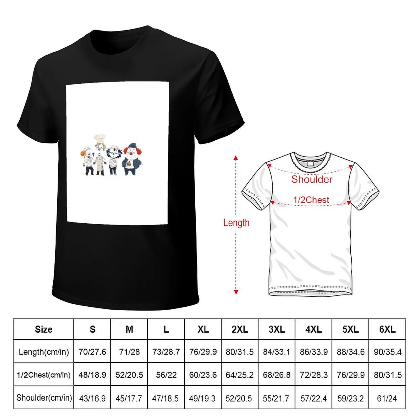 Bigtop Burger T-Shirt plain custom t shirt luxury designer men graphic t shirts