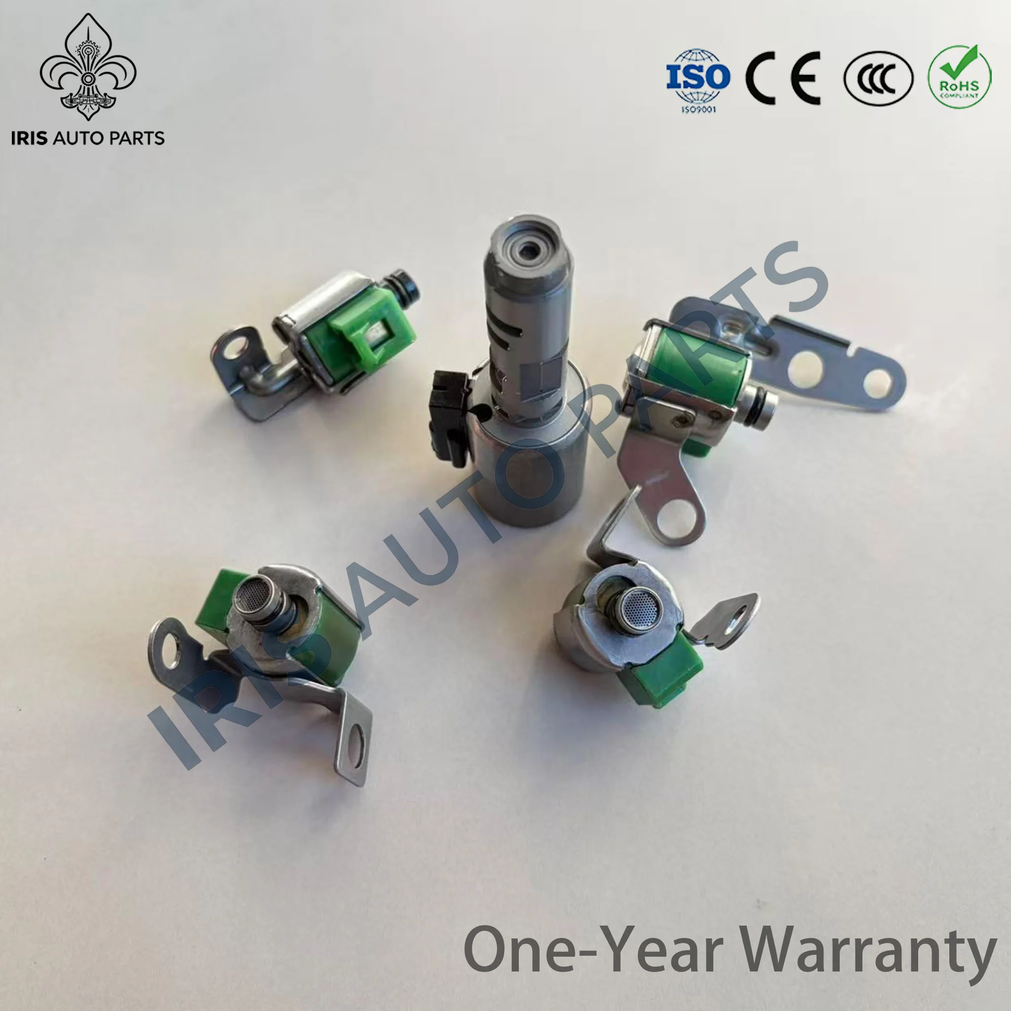 High quality U440E U441E AW81-40LE AW80-40LE For Toyota Yaris AVEO Ford Fiesta Compatible Transmission Solenoid Kit