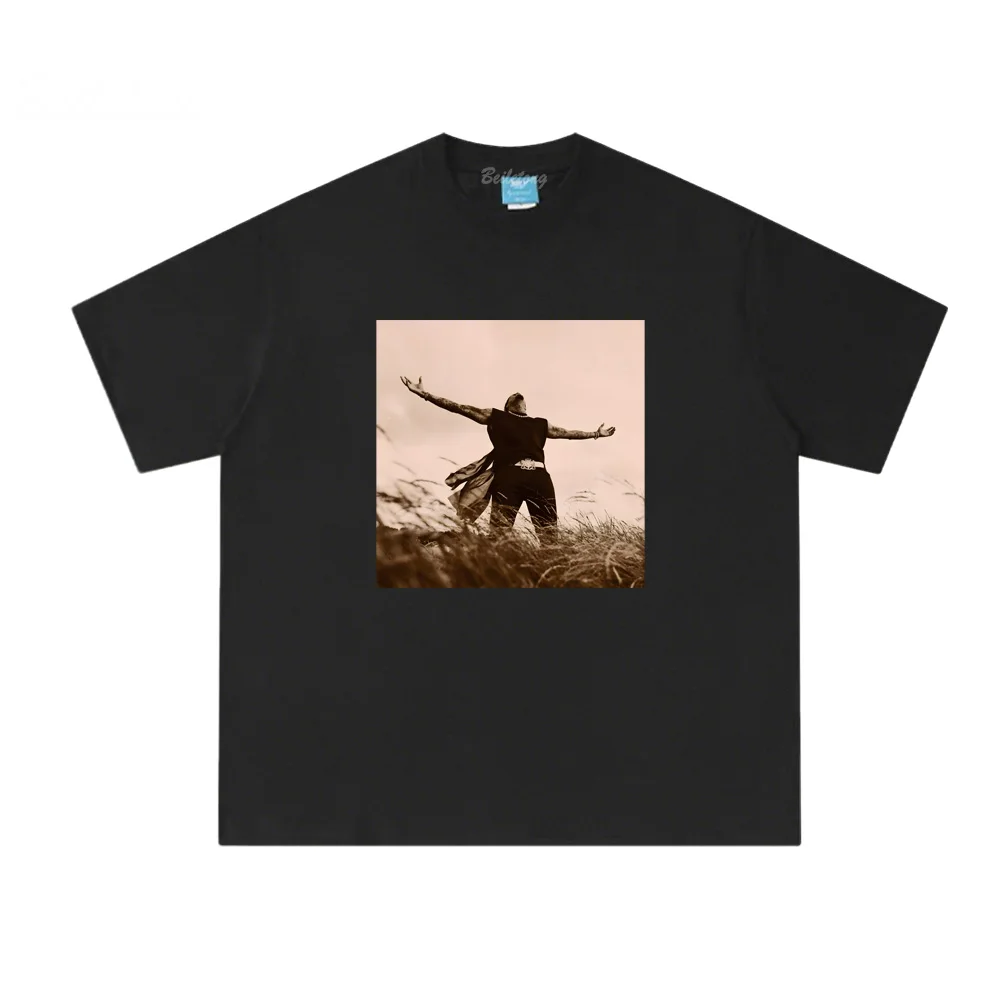 

Крис Браун - футболка Holy Blindfold, футболка высокого качества в стиле хип-хоп, Camiseta Hombre, готическая футболка, одежда с рукавами, топы из 100% хлопка