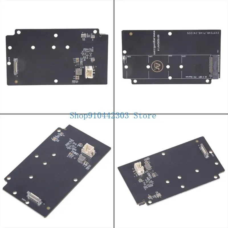 

L4MD M.2 NVMe PCIe Storage Expansion Board Data Transfer Easy Installation for