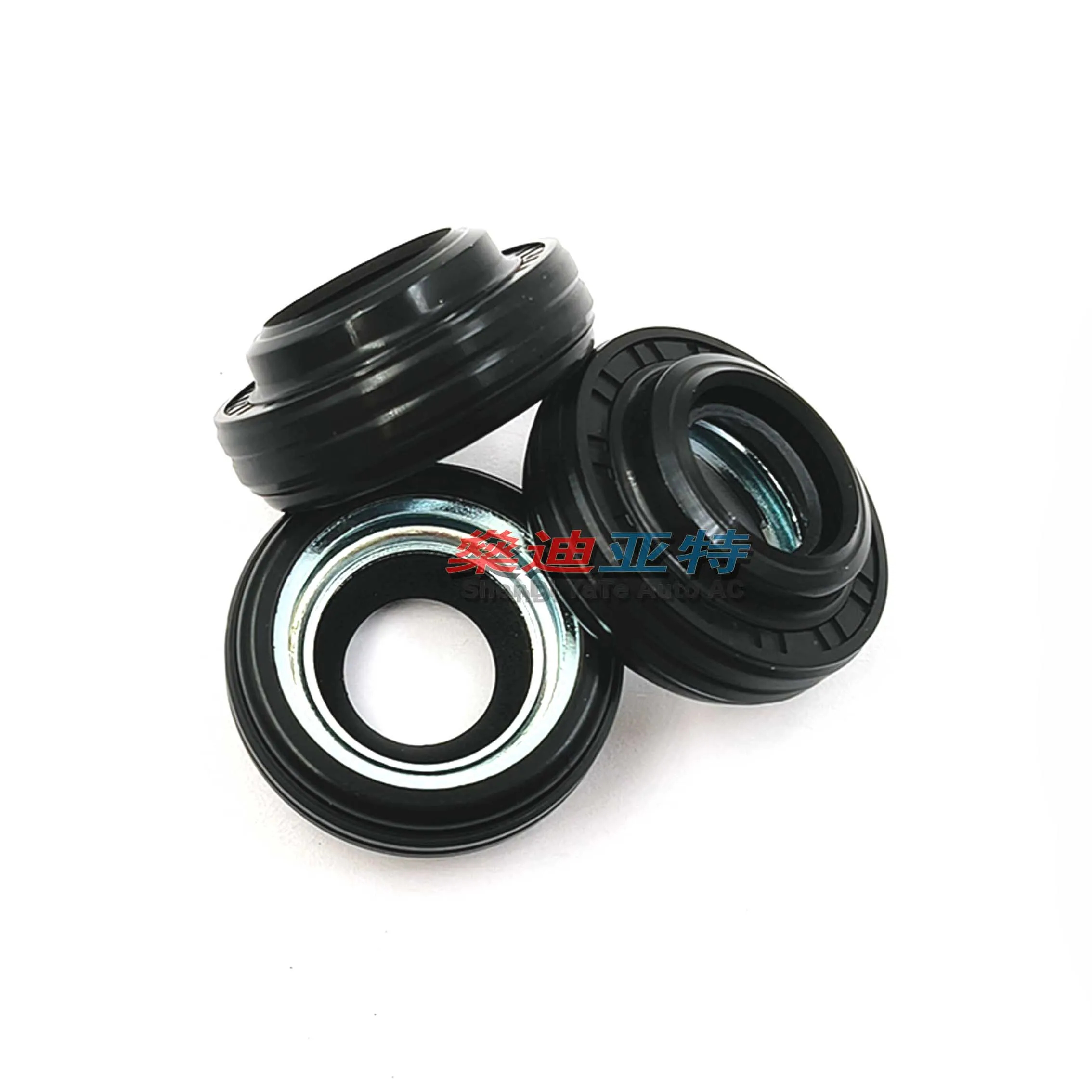 1607025280 A/C Compressor Oil Seal Stamps Shaft Seal For MSC90C MSC105C New Panasonic Citroen C-Crosser Mitsubishi ASX Lancer