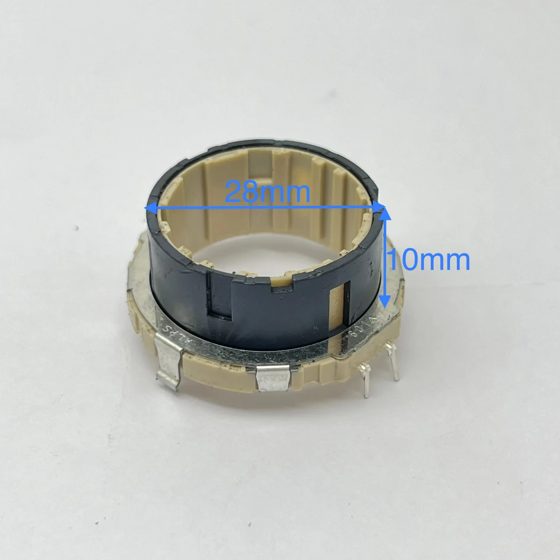1 pcs original ALPS EC35AH260402 hollow shaft encoder automotive central volume adjustment switch 30 points