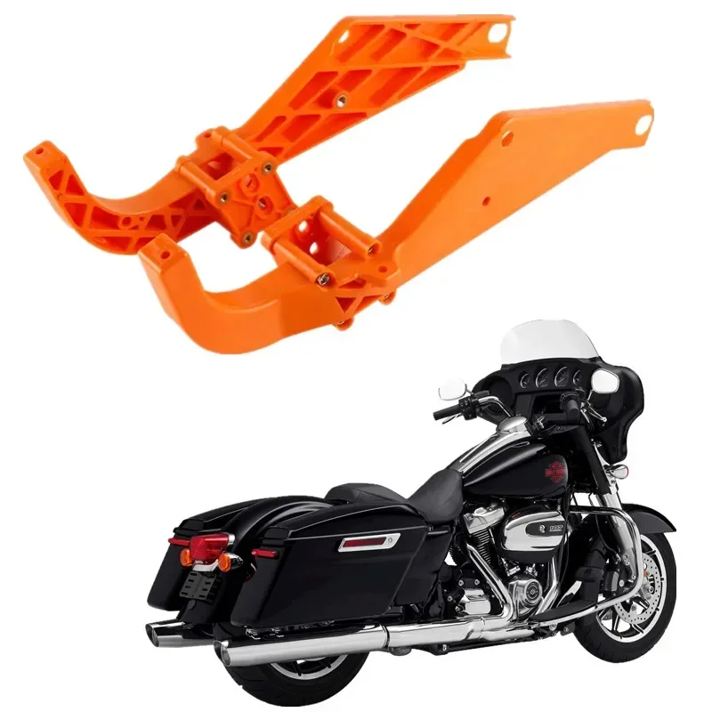 For Harley Touring Road Street Electra Glide FLHX FLHT 1996-2013 Motorcycle Acsessories Inner Fairing Batwing Support Brackets