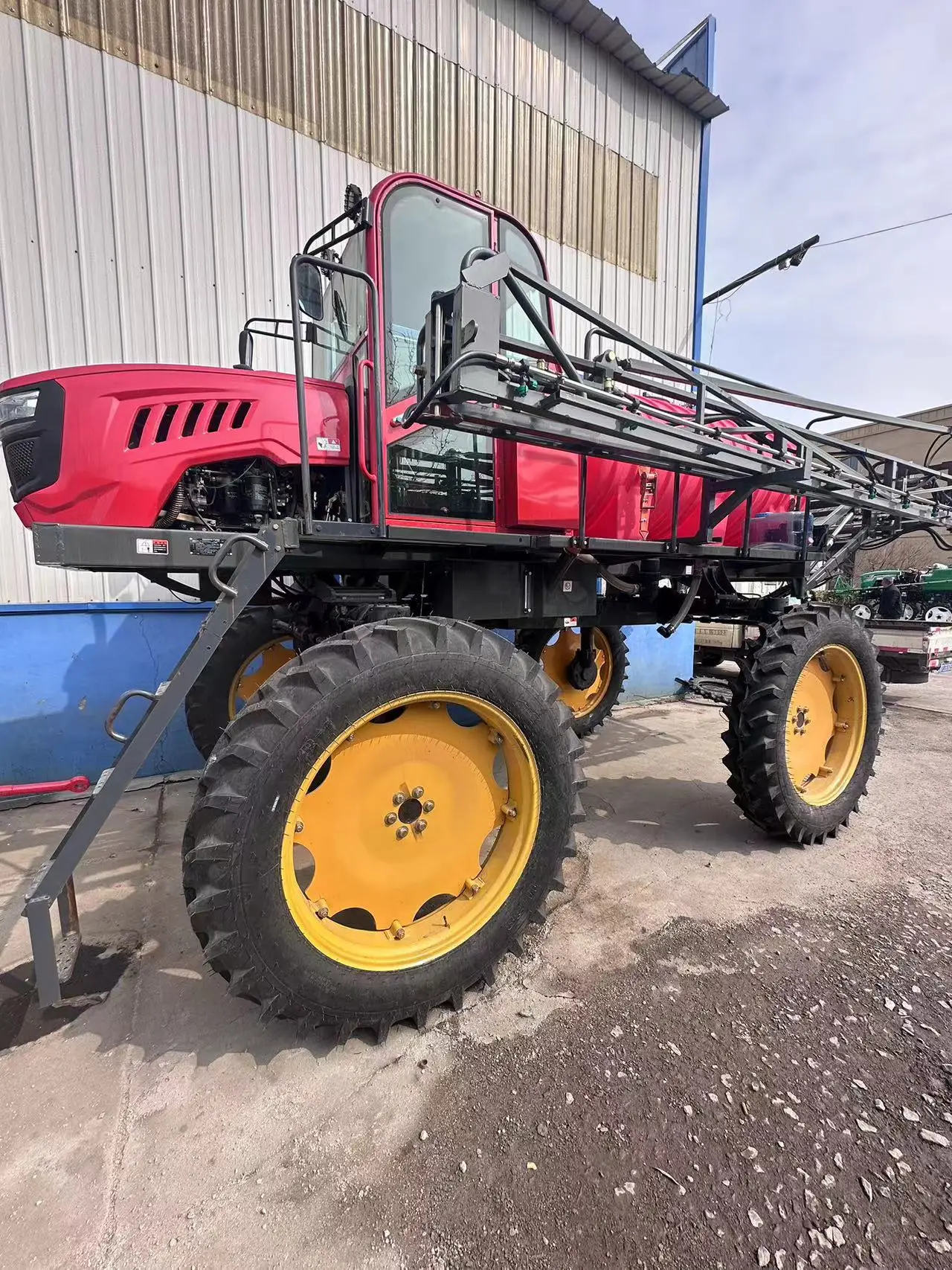 【ساخن】خاخ ذاتي الدفع + مفرشة Fer-tilizer