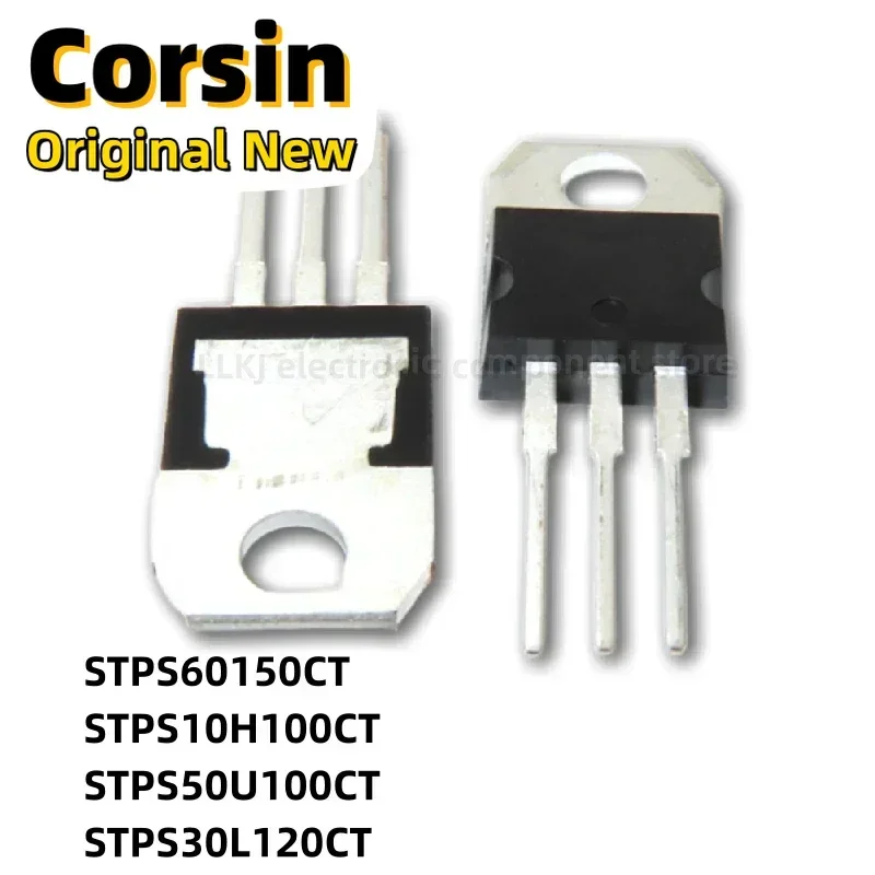 1pcs STPS60150CT STPS10H100CT STPS50U100CT STPS30L120CT TO220 MOS FET TO-220/