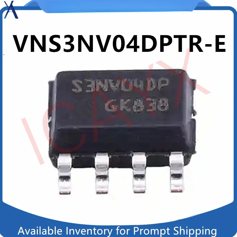 

1PCS VNS3NV04DPTR-E New Screen Printed S3NV04DP Driver Chip Packaging SOP-8 Original
