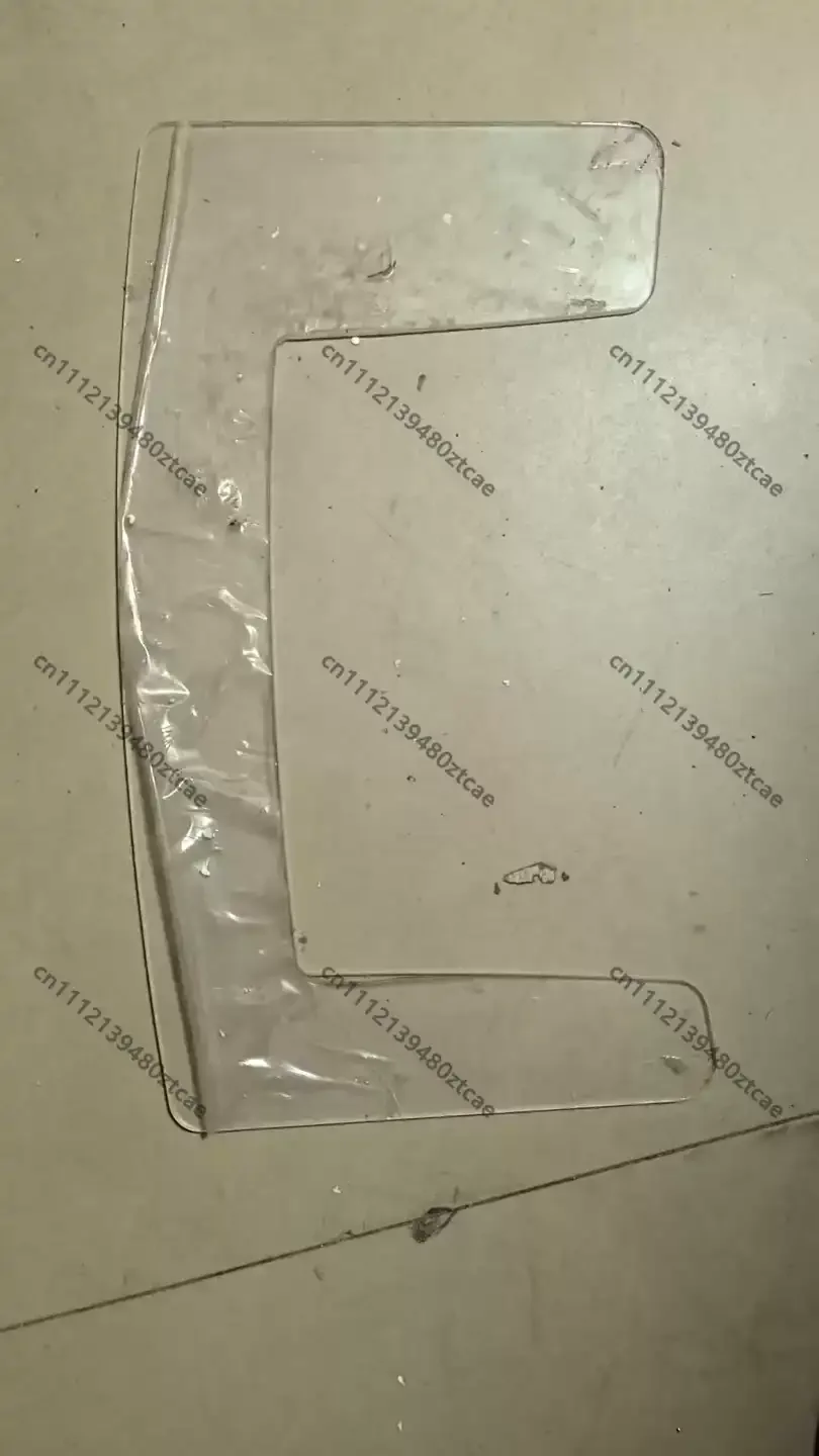 Dark Brown Protective Baffle, Shield Replacement Accessory for Laser Engraving Machine