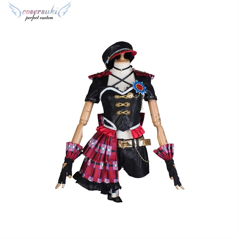 Aqours Lovelive Wake up Challenger Sakurauchi Riko Matsuura Kanan Takami Chika Cosplay Costume Halloween Carnival Outfit image 3