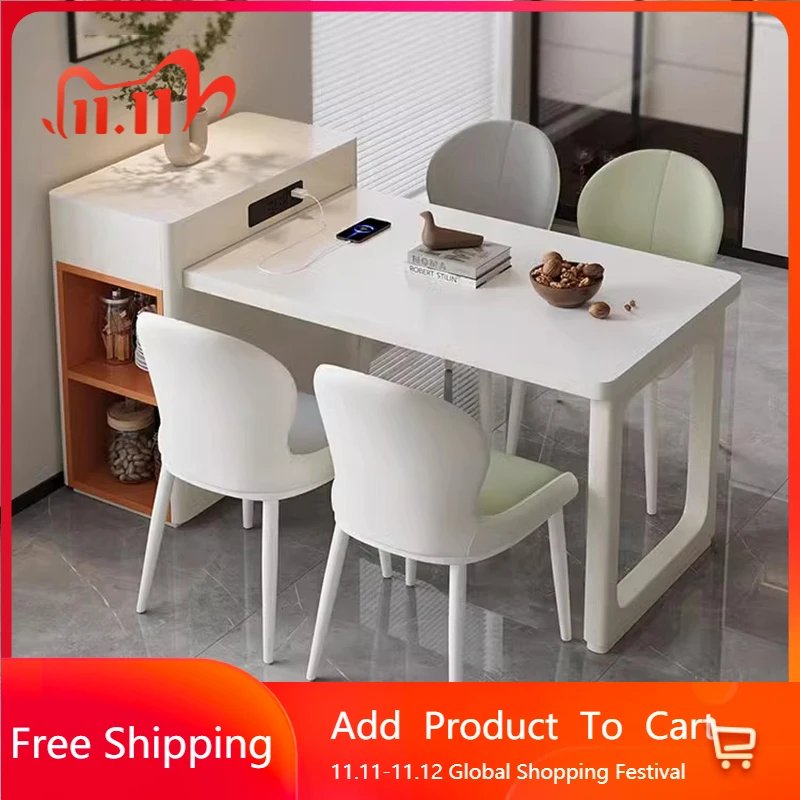 

Regale Kawaii Party Table Unique Light Living Room Side Table Modern Space Saving Nordic Vintage Italian Lounge Trendy Furniture