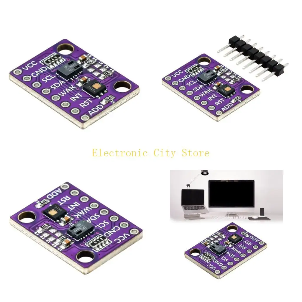 

MCU-8118 Интегрированный модуль обнаружения газа с обработкой Онбордов для монитора VOC CO2 Эффективное эффективное HU8D
