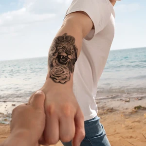 أعلى 10 بيع الرجال مثير الوشم - No3