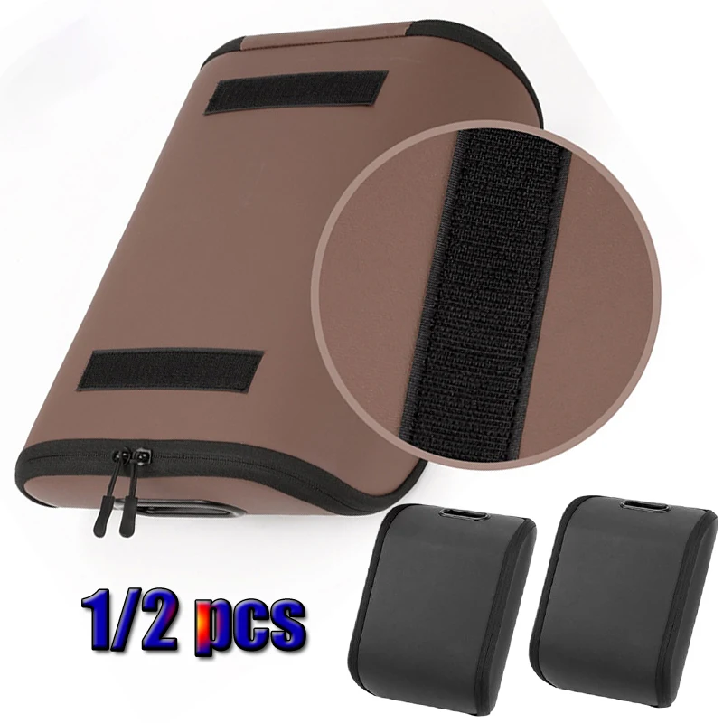 

1/2Pcs Durable Car Shoe Box For Storing Shoes In The Car, Special Trunk Storage For Car Supplies, Anti-dirt And Wear-resistant