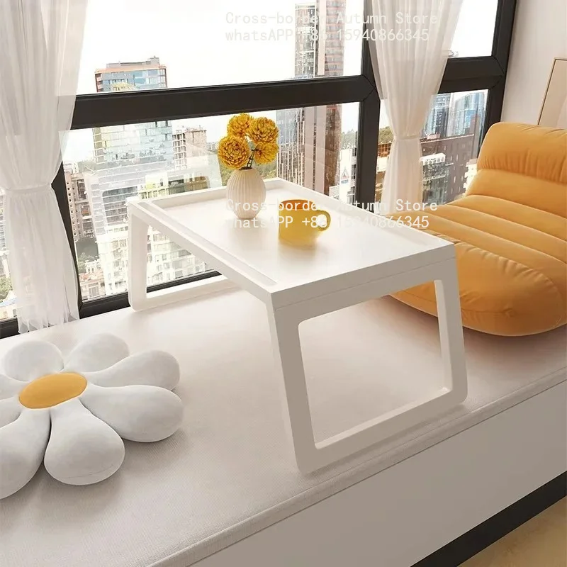 Bed Lazy  Foldable Laptop Table Simple Bed Desk Portable Picnic Camping  Bedroom Bay Window Dormitory Small