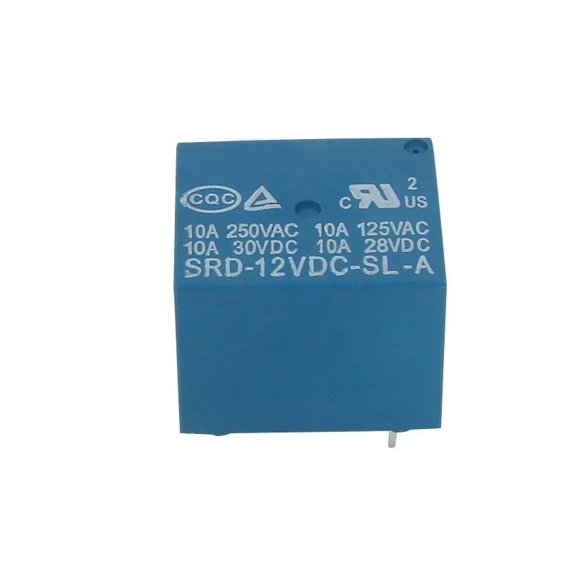 Relays SRD-03VDC-SL-C SRD-05VDC-SL-C SRD-06VDC-SL-C SRD-09VDC-SL-C SRD-12VDC-SL-C 3V 5V 6V 9V 12V 24V 48V 10A 250VAC 5PIN