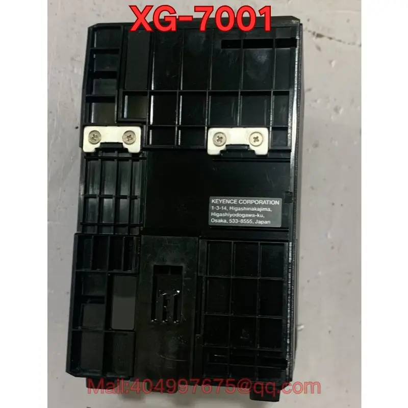 Second-hand XG-7001 vision controller function test is normal The latest quotation in 2026