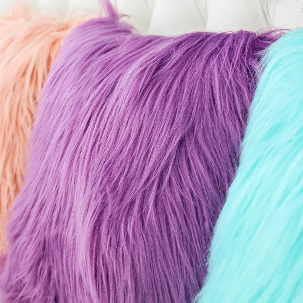 

Wool Cushion Cover Throw Pillowcase Pillow Covers for Home Decor Warm Soft Comfortable Premium Quality