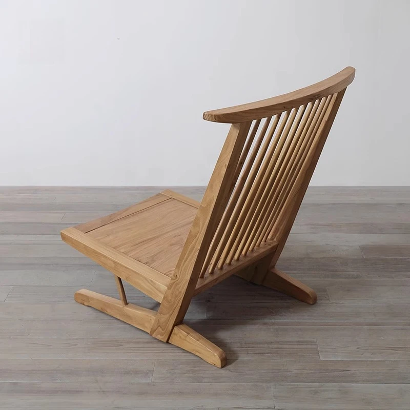 Japanischer antiker Reproduktion Nakajima George Sofastuhl