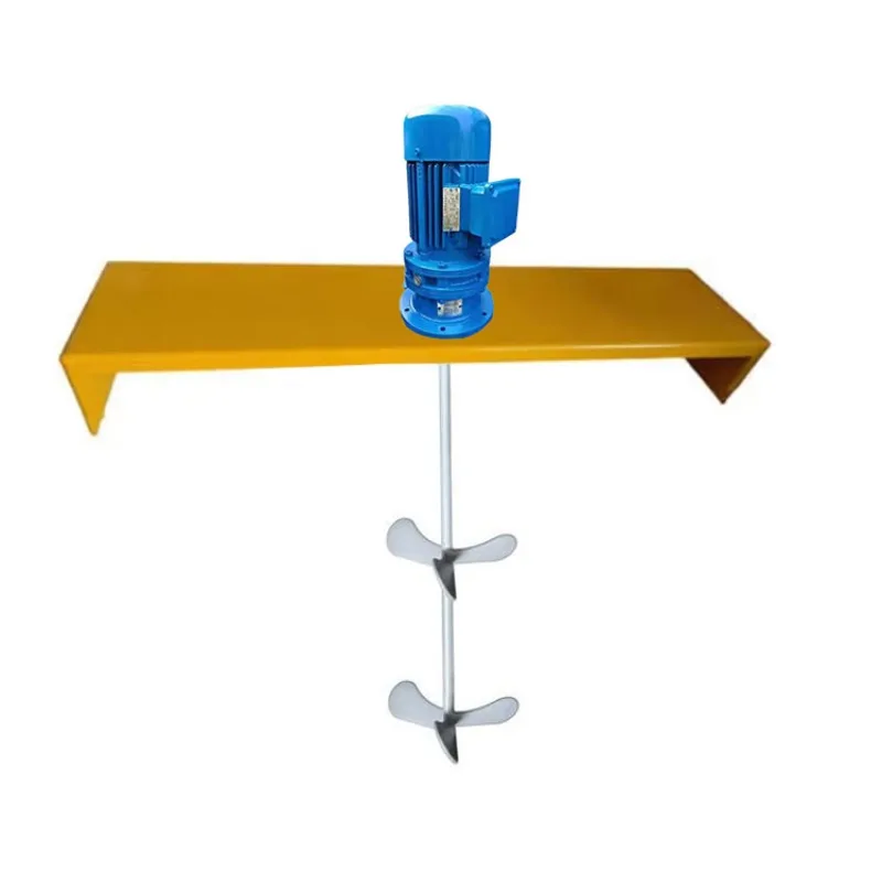 304 Stainless Steel Electric Industrial Chemical Reactor Mixing Tank Horizontal Vertical Agitator