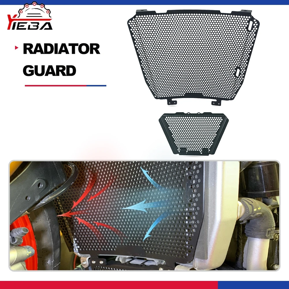 

For Aprilia Tuono V4 1100 RR Factory 2024 2022 2023 2020 2021 2019 2018 2017 Motorcycle Radiator Grille Guard Cover Protector