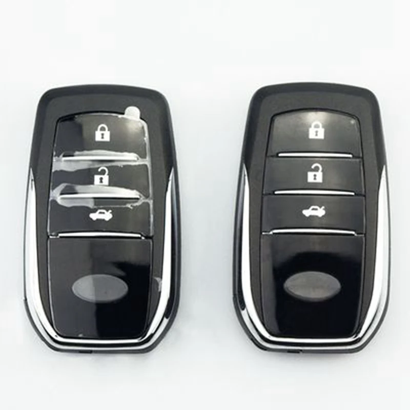 Car Start One-Key Anti-Theft System PKE Keyless Entry Kit Car Start-Stop Button Central Lock