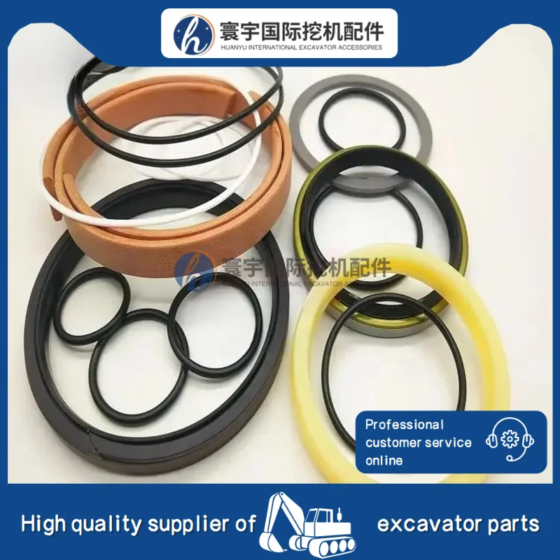 

MOTOR GRADER 12H NA 12H 12G 12M 12K 120H 120G 163H 135H Hydraulic Cylinder Seal Kit 376-9017 3769017 Machinery Parts