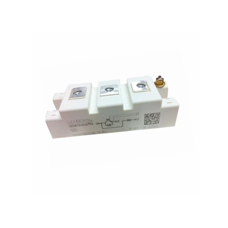 

IGBT power module, SKM195GB066D SKM145GB066D