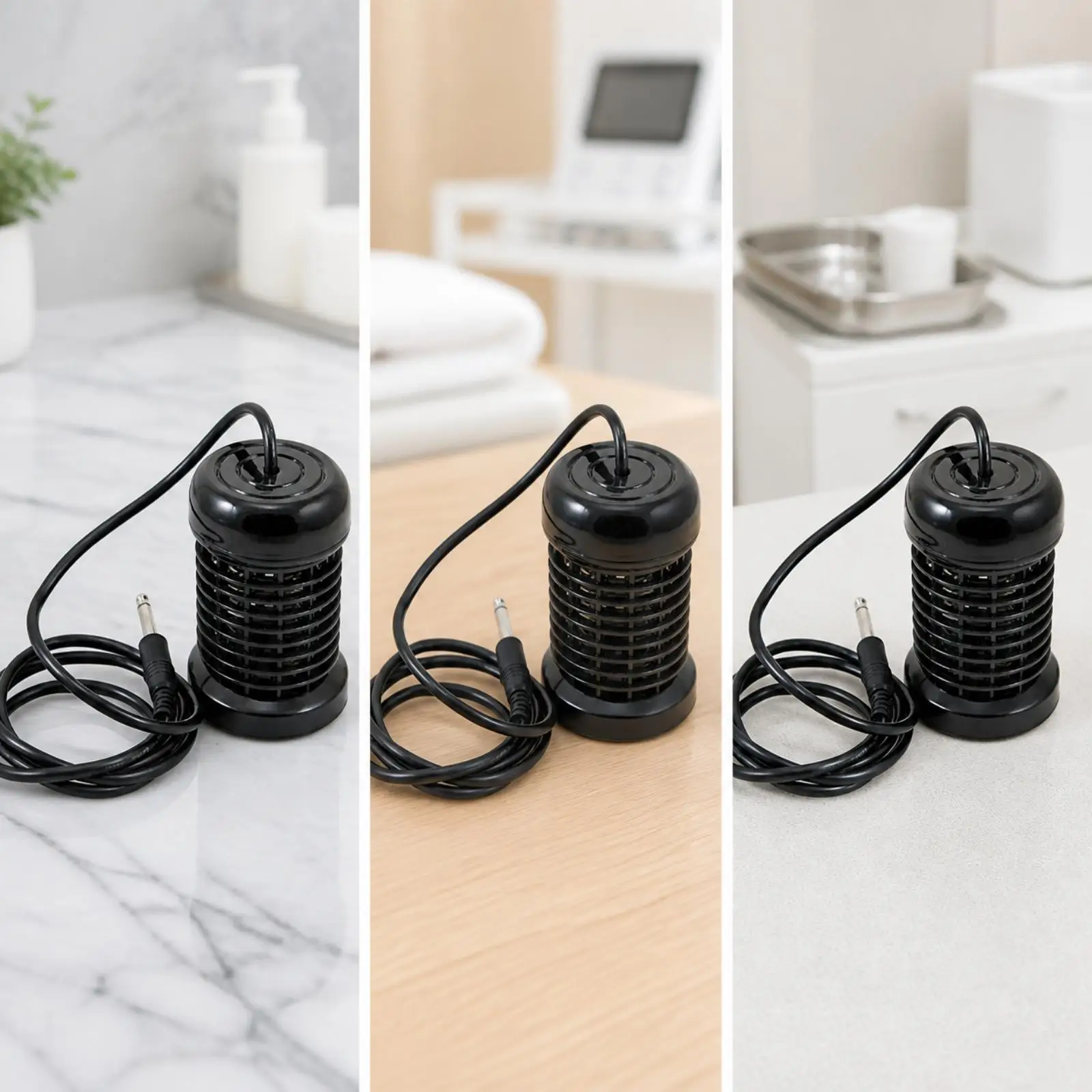 Ion Foot Massager Replacement Brush for Foot Spa Soaker Device Stainless Steel ABS Black 15W